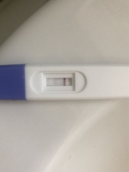 Another pregnancy test post