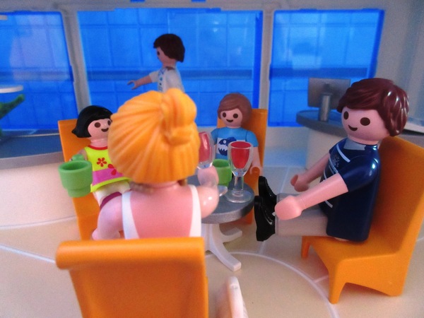 It's the summer holiday season for the Playmobil people in our house...