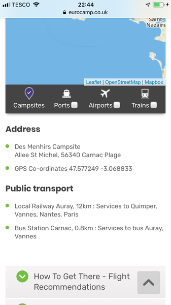 Help trying to set my SAT Nav for driving in France