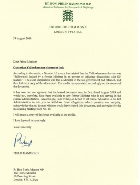 Westminstenders: 30 days to save us all!