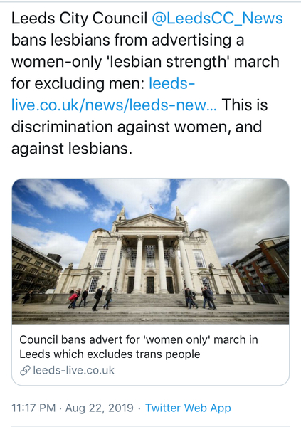 Supporting our lesbian sisters THREAD EDITED BY MNHQ AT OP'S REQUEST