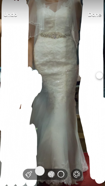 Do you like this wedding dress?
