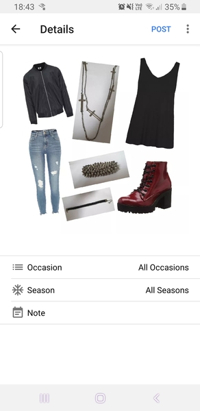What are you wearing today? part two...