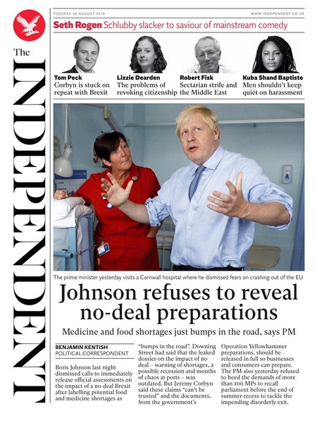 Westminstenders: A photo opportunity