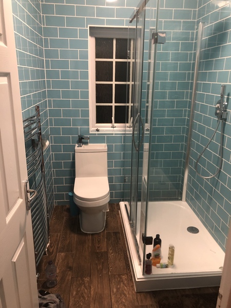 Please can i have your thoughts- wetroom v cubicle shower