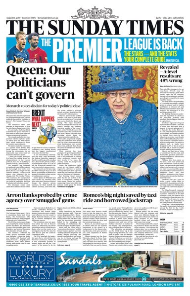 Westminstenders: Promises, promises