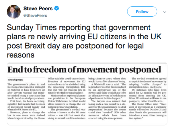 Westminstenders: Game On?