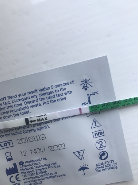 Pregnancy test help