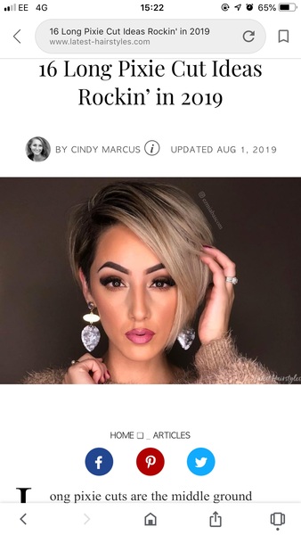 Can you help me choose a short haircut that is low maintenance and looks amazing?