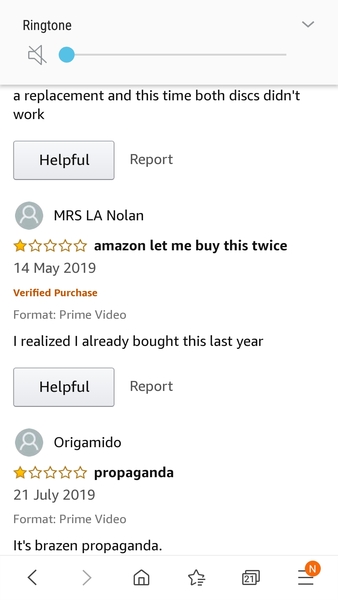 To think this is the most ridiculous one star review?