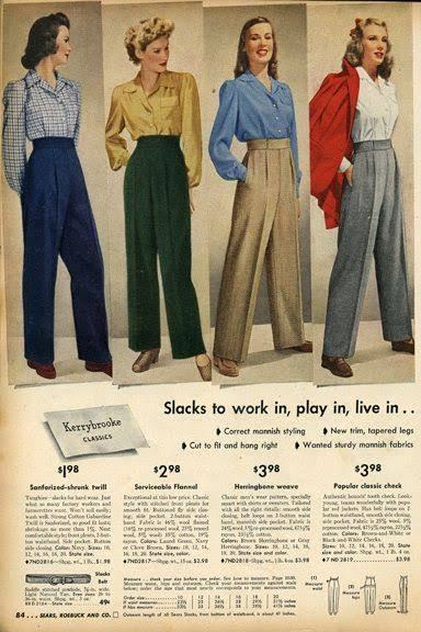 High waisted wide leg trousers - what the hell do I wear with them?
