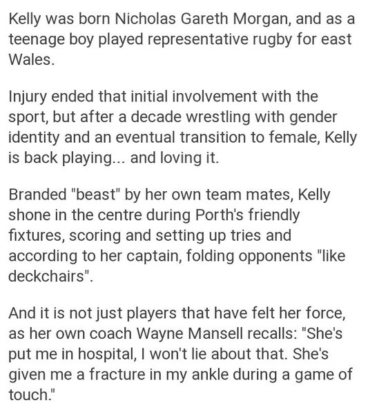 Rugby becomes first sport to make “ultimate statement in equality “