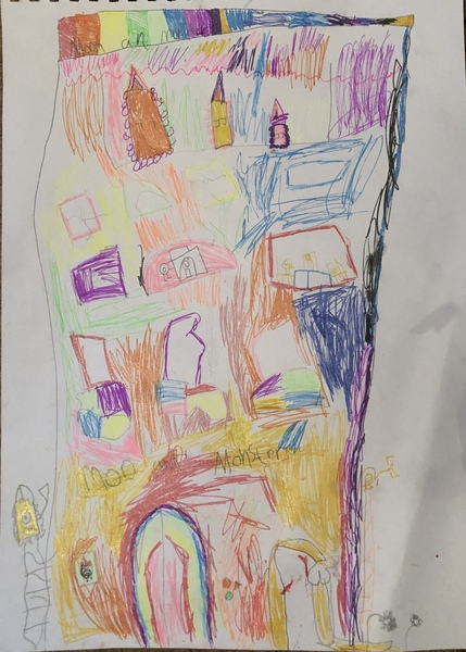 What should the first hotel on the moon look like? Share your children’s drawings