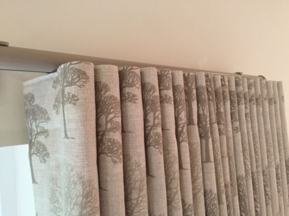 CURTAINS AND POLES- Style gurus this way for ideas and colour scheme.