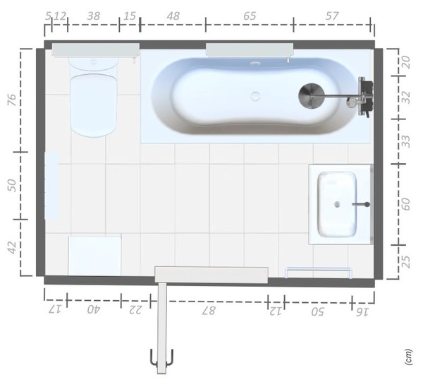 Opinions on our bathroom renovation plan