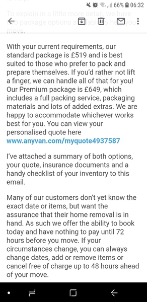 Paying removal men to pack too - how does it work?