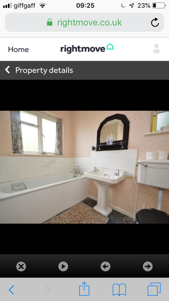 Show me your bathrooms please