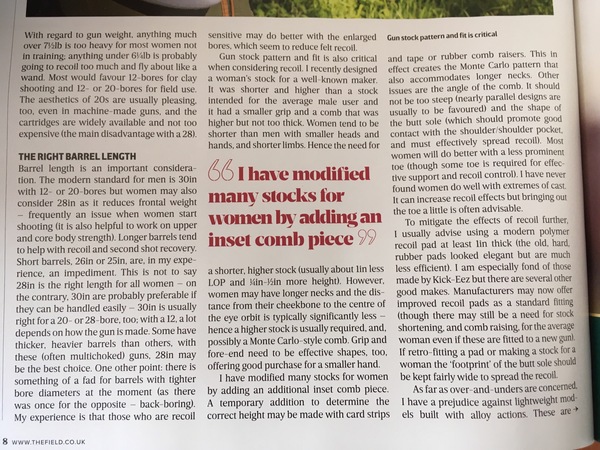 Is there an argument for single sex packs?