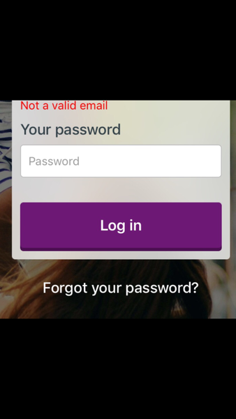 Password and App