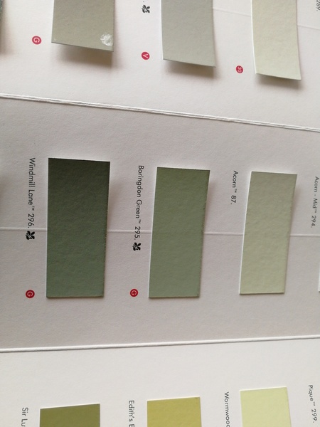 Green for a bedroom