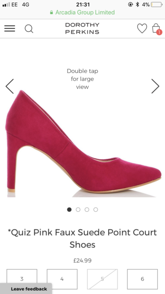 Help! Would pink shoes be too much?