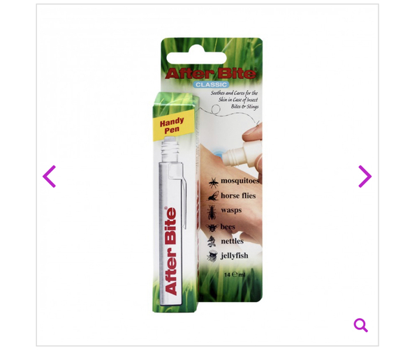 what stops bites itching quickly