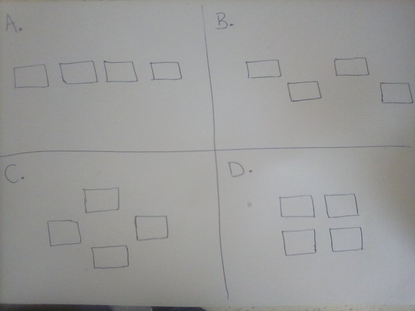 Picture hanging help (diagram)