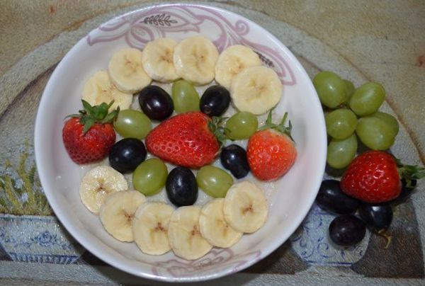 Share your tips on the ways you get fruit into your kids' diet and encourage them to eat more fruit