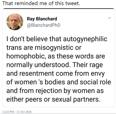 Transsexual women face erasure