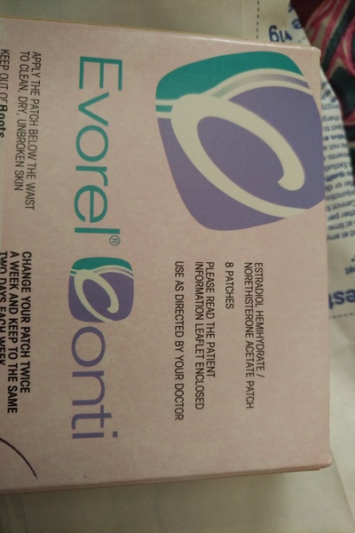 No availability of HRT patches