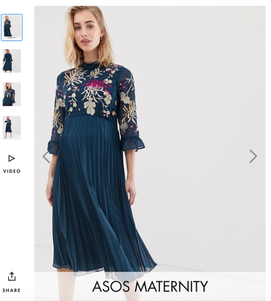 Maternity Occasion Dresses