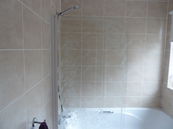 Show me your bathrooms please