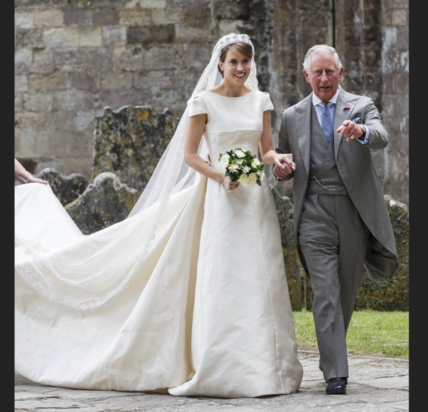 Ellie Goulding's Wedding Dress