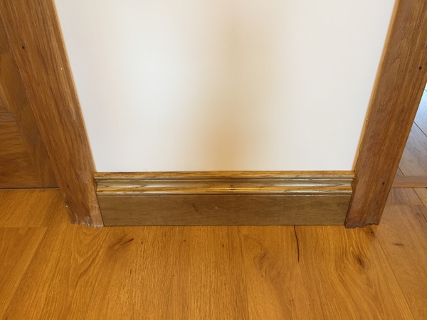 Skirting disaster
