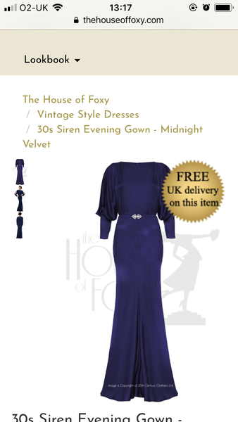 Unusual but lovely dress for October registry wedding