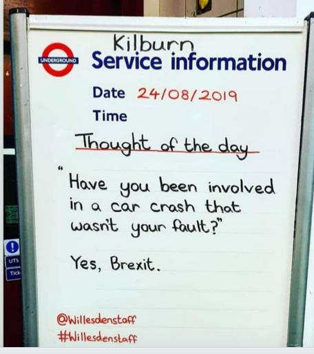 Westminstenders: 30 days to save us all!