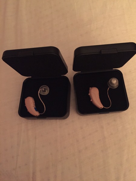 DH angry with my hearing loss