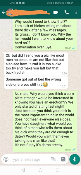 Giving up Dating