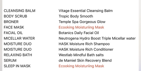 Beauty bible