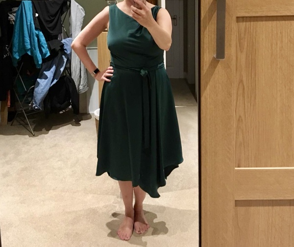 Help me accessorise this dress for a wedding?