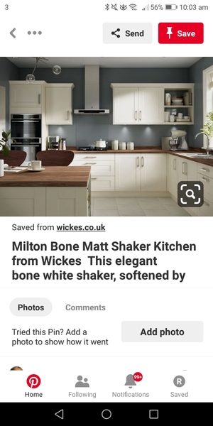 Kitchen cabinet colour