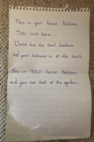 Ok... this has freaked me out and I'm pretty chilled
