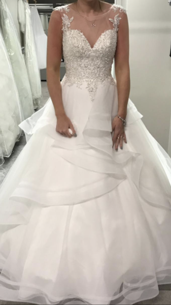 Did you take your mum wedding dress shopping with you?