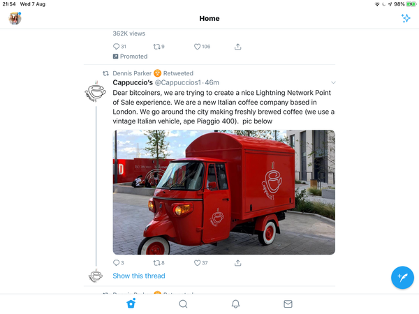 Bitcoin...surprised there isn’t more uk discussion/press coverage?