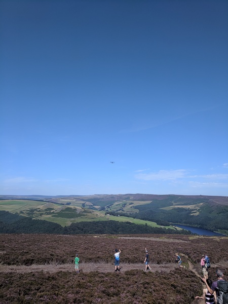Post a photo of the sky where you live