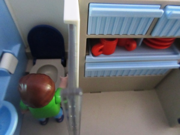 It's the summer holiday season for the Playmobil people in our house...