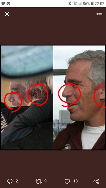 Epstein is dead