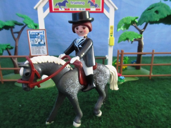 It's the summer holiday season for the Playmobil people in our house...