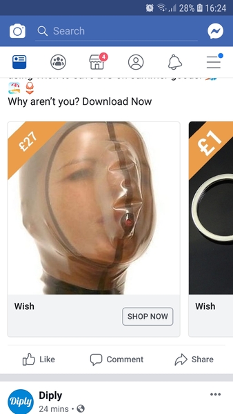 To ask what this item from wish is?