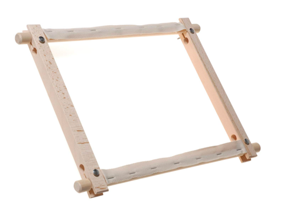 What to do with old embroidery frames?